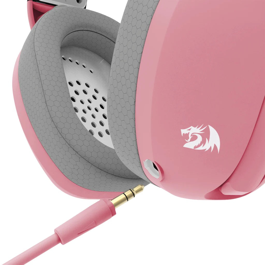 REDRAGON IRE H848 GAMING BREZŽIČNE SLUŠALKE - ROZA BARVE
