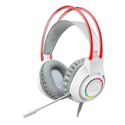 REDRAGON SCREAM H231 RGB ŽIČNE SLUŠALKE BELE BARVE