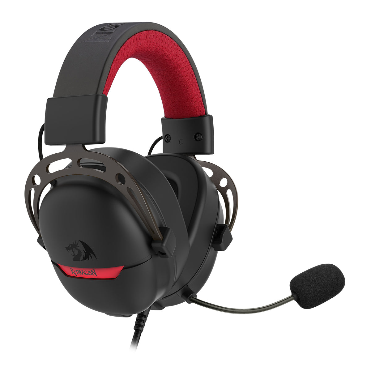 REDRAGON AURORA H376PP ŽIČNE SLUŠALKE ČRNE BARVE