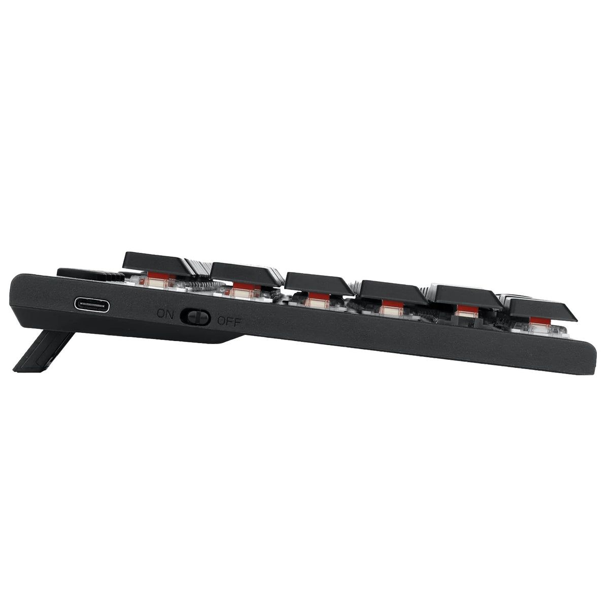 REDRAGON HORUS PRO K618RGB-PRO WIRED & 2.4G & BT RED SWITCH TIPKOVNICA