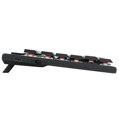 REDRAGON HORUS PRO K618RGB-PRO WIRED & 2.4G & BT RED SWITCH TIPKOVNICA