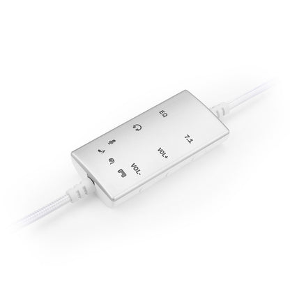 REDRAGON AURORA H376PP ŽIČNE SLUŠALKE BELE BARVE