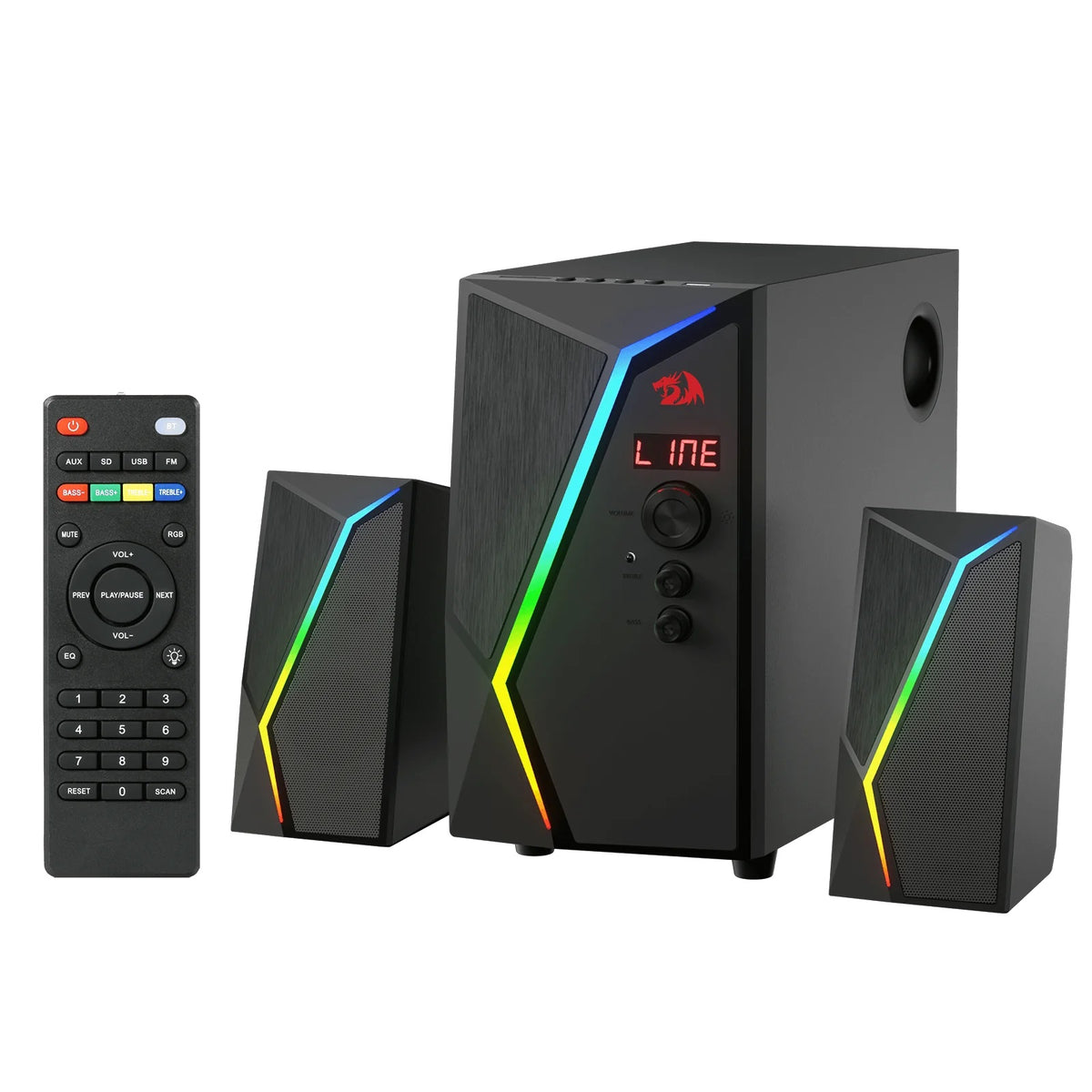REDRAGON ANVIL PRO GS520-PRO ZVOČNIK