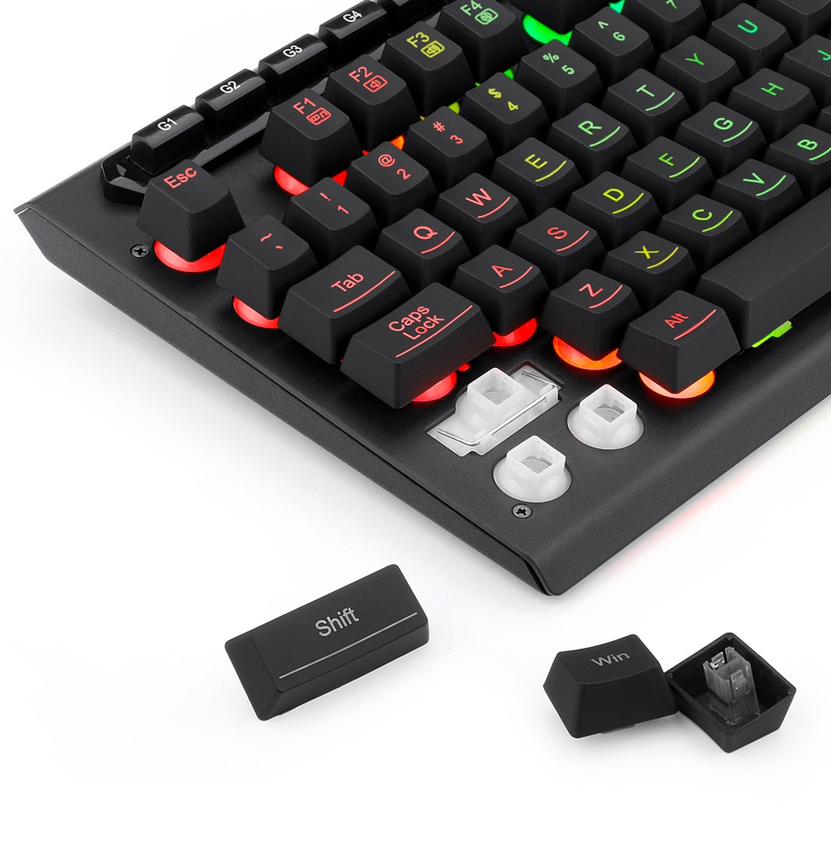 REDRAGON ADITYA K513-RGB ŽIČNA MEMBRANSKA TIPKOVNICA SLO/CRO