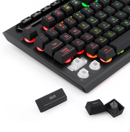 REDRAGON ADITYA K513-RGB ŽIČNA MEMBRANSKA TIPKOVNICA SLO/CRO