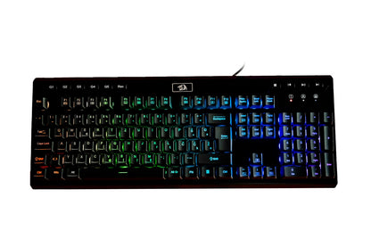 REDRAGON ADITYA K513-RGB ŽIČNA MEMBRANSKA TIPKOVNICA SLO/CRO