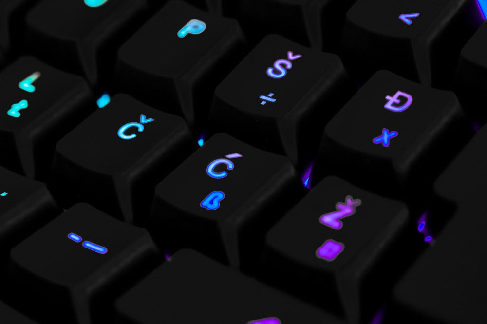 REDRAGON ADITYA K513-RGB ŽIČNA MEMBRANSKA TIPKOVNICA SLO/CRO