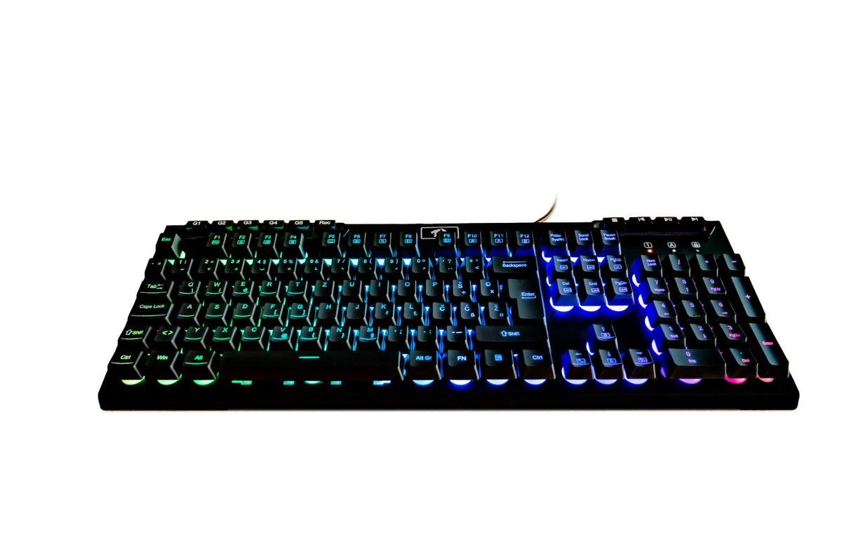 REDRAGON ADITYA K513-RGB ŽIČNA MEMBRANSKA TIPKOVNICA SLO/CRO