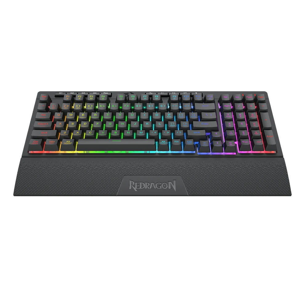 KEYBOARD - REDRAGON SHIVA PRO K515-RGB brezžična membranska tipkovnica