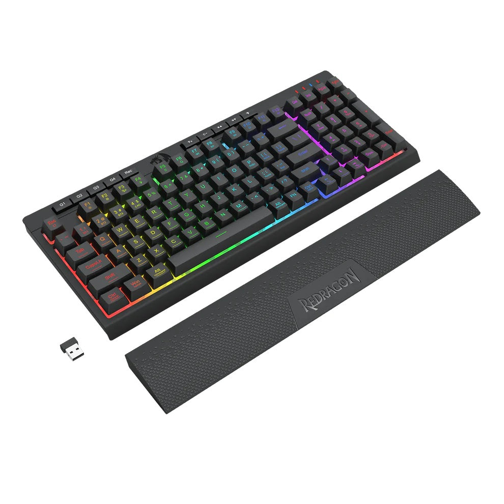 KEYBOARD - REDRAGON SHIVA PRO K515-RGB brezžična membranska tipkovnica