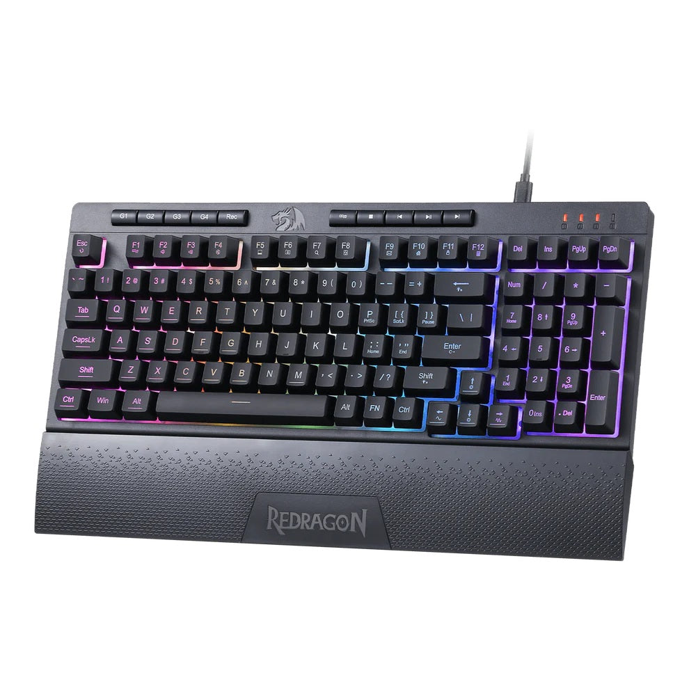 KEYBOARD - REDRAGON SHIVA PRO K515-RGB brezžična membranska tipkovnica