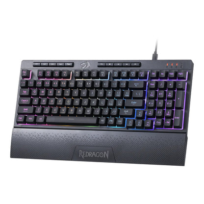 KEYBOARD - REDRAGON SHIVA PRO K515-RGB brezžična membranska tipkovnica