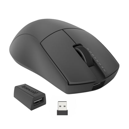 REDRAGON K1NG STANDARD M916-STD-1K ŽIČNA/2.4G/BT MIŠKA - ČRNA