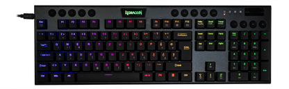 REDRAGON HORUS K619-RGB žična mehanska tipkovnica, rdeča stikala SLO/HR