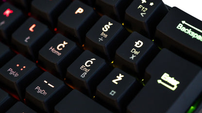 REDRAGON DRAGONBORN K630 RGB MEHANSKA TIPKOVNICA SLO/CRO