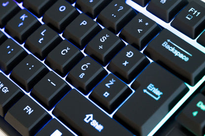 REDRAGON NETHERBANE K521 RGB TIPKOVNICA SLO/CRO