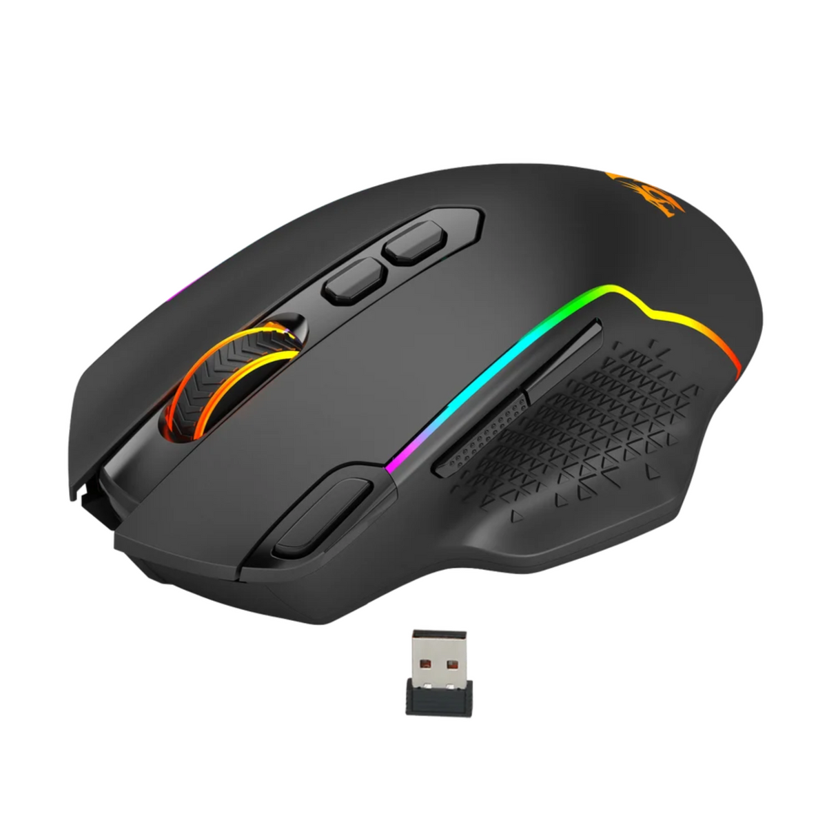 REDRAGON TAIPAN MAX M810 RGB ŽIČNA/2.4G/BT MIŠKA - ČRNA