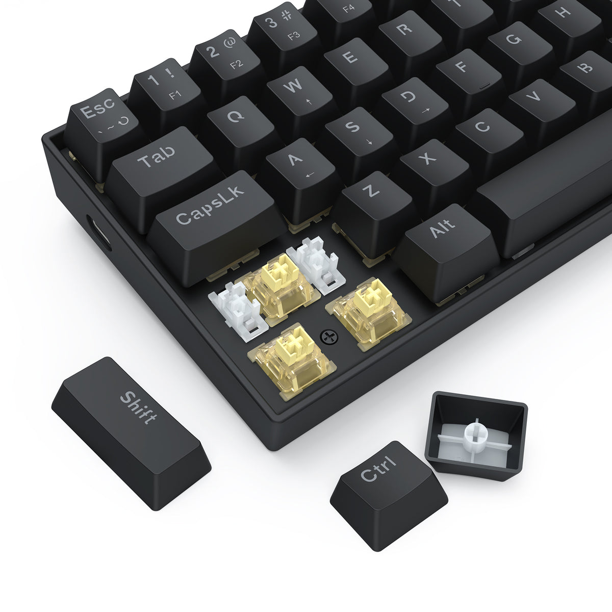 REDRAGON FIZZ MAGNETIC K617RGB-M ŽIČNA TIPKOVNICA