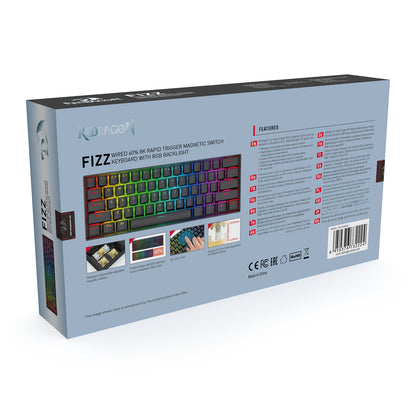 REDRAGON FIZZ MAGNETIC K617RGB-M ŽIČNA TIPKOVNICA