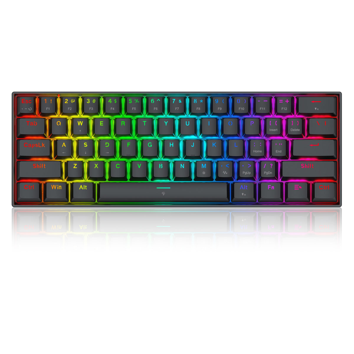 REDRAGON FIZZ MAGNETIC K617RGB-M ŽIČNA TIPKOVNICA