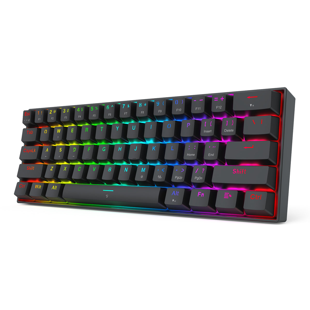 REDRAGON FIZZ MAGNETIC K617RGB-M ŽIČNA TIPKOVNICA