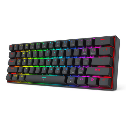 REDRAGON FIZZ MAGNETIC K617RGB-M ŽIČNA TIPKOVNICA