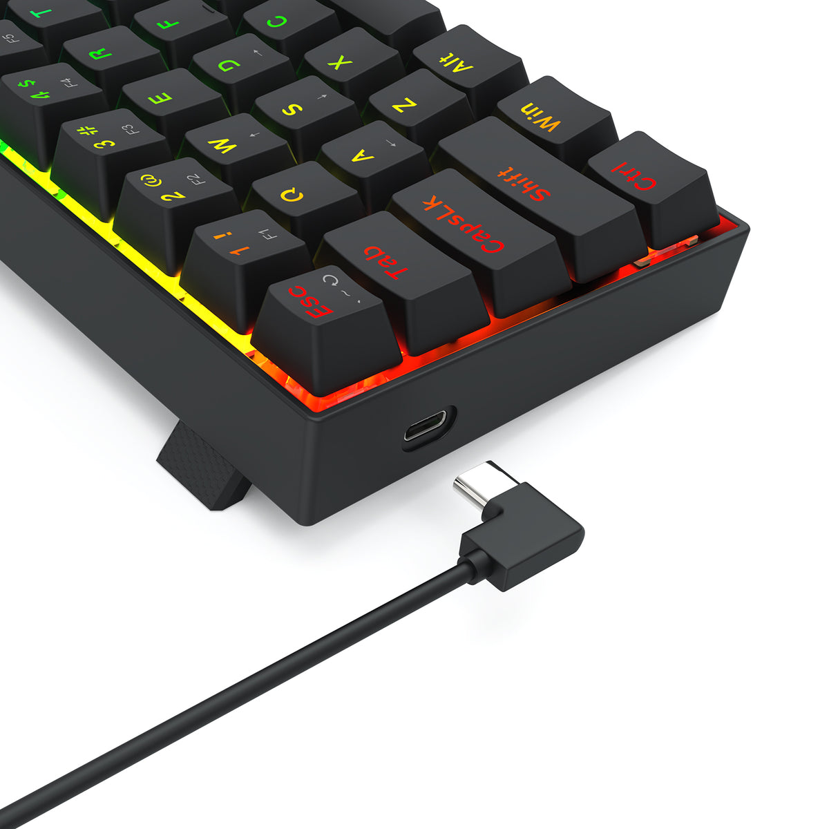 REDRAGON FIZZ MAGNETIC K617RGB-M ŽIČNA TIPKOVNICA