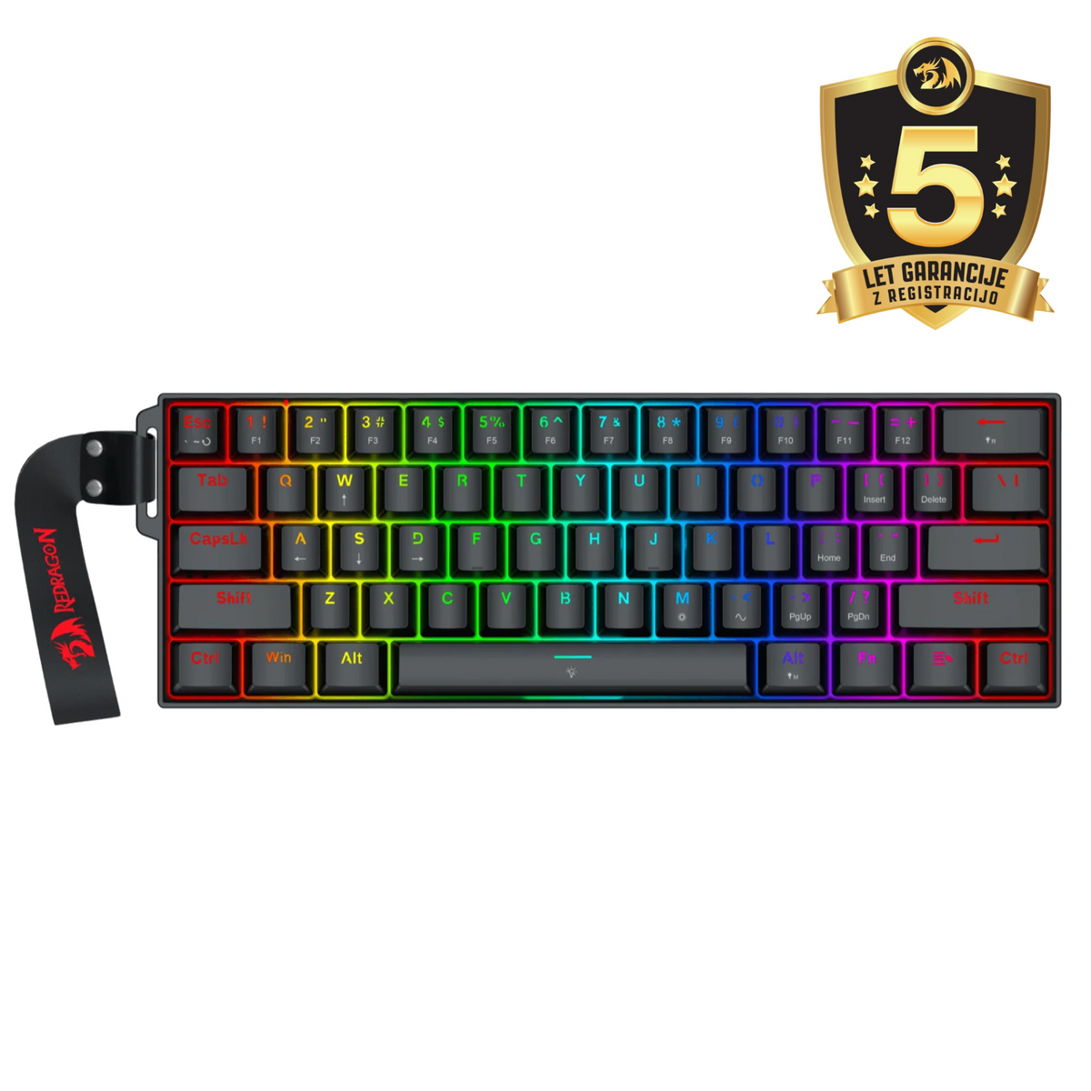 REDRAGON FIZZ MAGNETIC PLUS K617RGB-MP ŽIČNA TIPKOVNICA