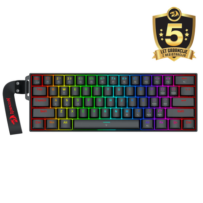 REDRAGON FIZZ MAGNETIC PLUS K617RGB-MP ŽIČNA TIPKOVNICA