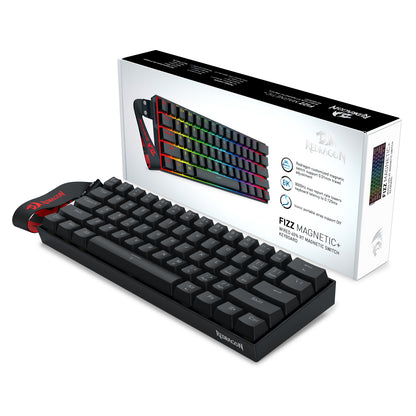 REDRAGON FIZZ MAGNETIC PLUS K617RGB-MP ŽIČNA TIPKOVNICA