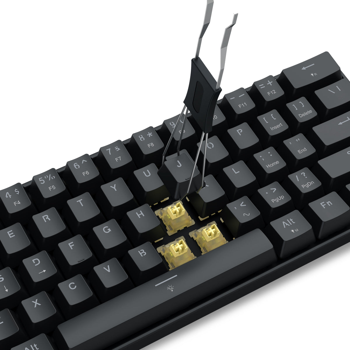REDRAGON FIZZ MAGNETIC PLUS K617RGB-MP ŽIČNA TIPKOVNICA