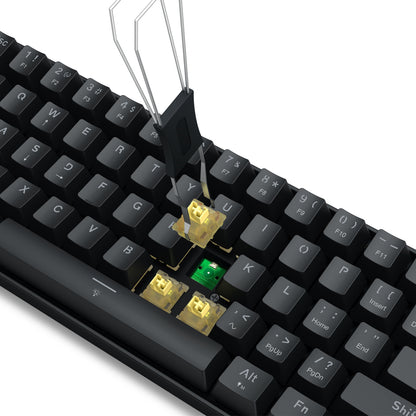 REDRAGON FIZZ MAGNETIC PLUS K617RGB-MP ŽIČNA TIPKOVNICA