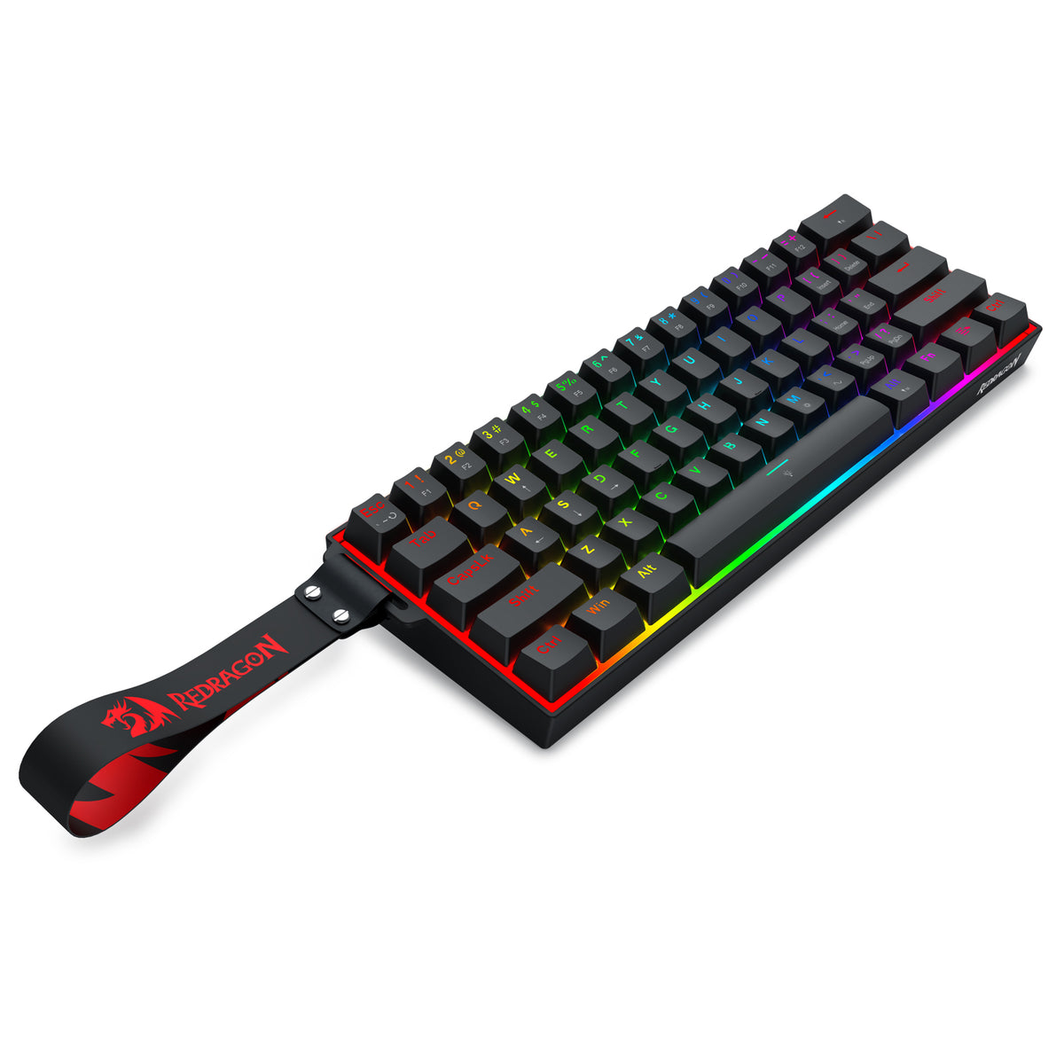 REDRAGON FIZZ MAGNETIC PLUS K617RGB-MP ŽIČNA TIPKOVNICA