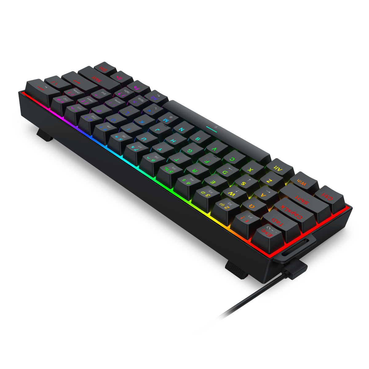 REDRAGON FIZZ MAGNETIC PLUS K617RGB-MP ŽIČNA TIPKOVNICA