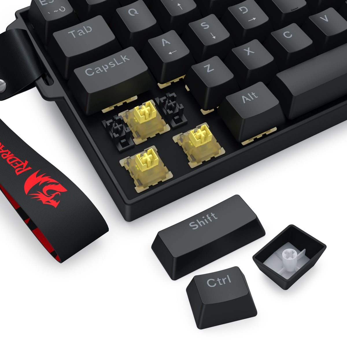 REDRAGON FIZZ MAGNETIC PLUS K617RGB-MP ŽIČNA TIPKOVNICA