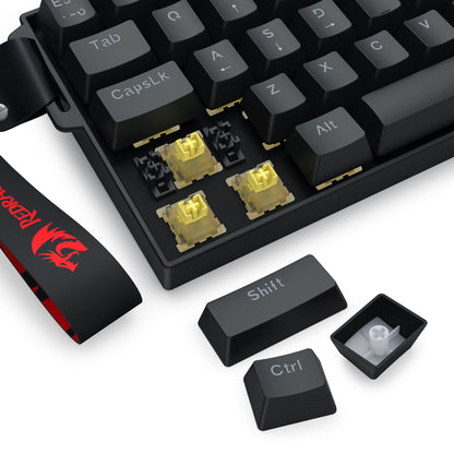 REDRAGON FIZZ MAGNETIC PLUS K617RGB-MP ŽIČNA TIPKOVNICA