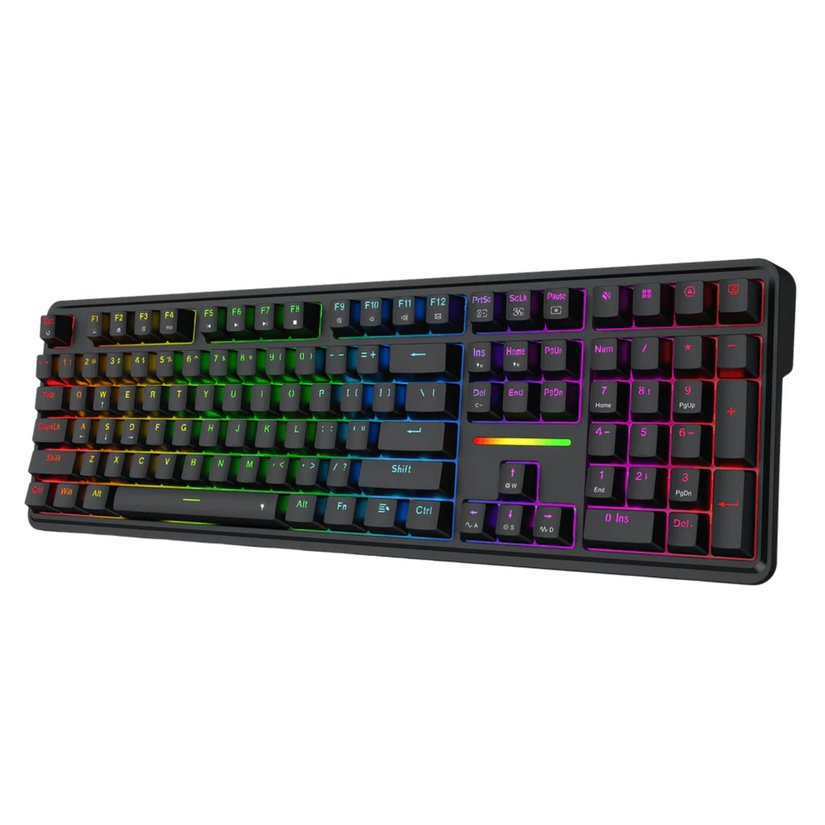 REDRAGON ANTONIUM 108 K745-RGB ŽIČNA TIPKOVNICA