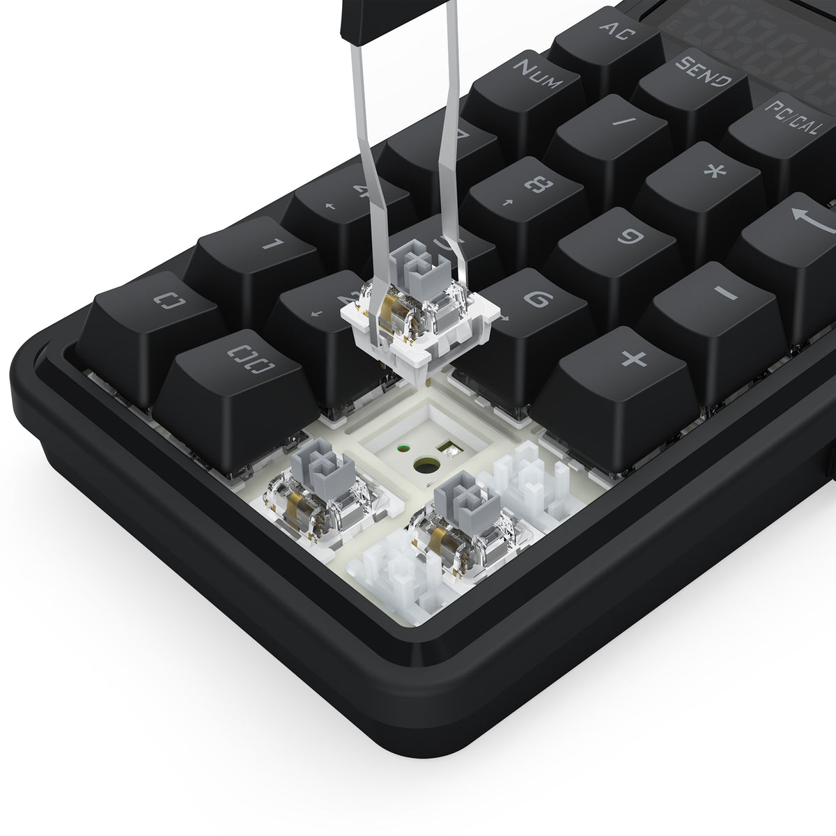 REDRAGON COVE K733-RGB-WL WIRED/2.4G/BT TIPKOVNICA