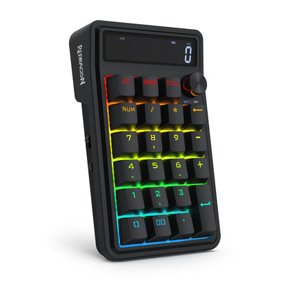 REDRAGON COVE K733-RGB-WL WIRED/2.4G/BT TIPKOVNICA
