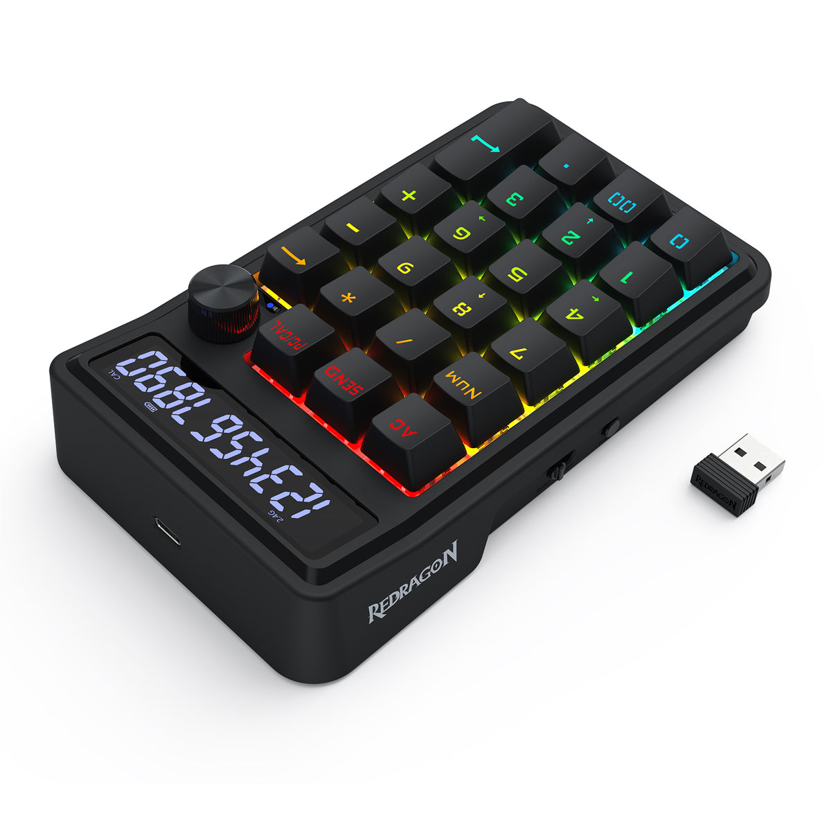 REDRAGON COVE K733-RGB-WL WIRED/2.4G/BT TIPKOVNICA