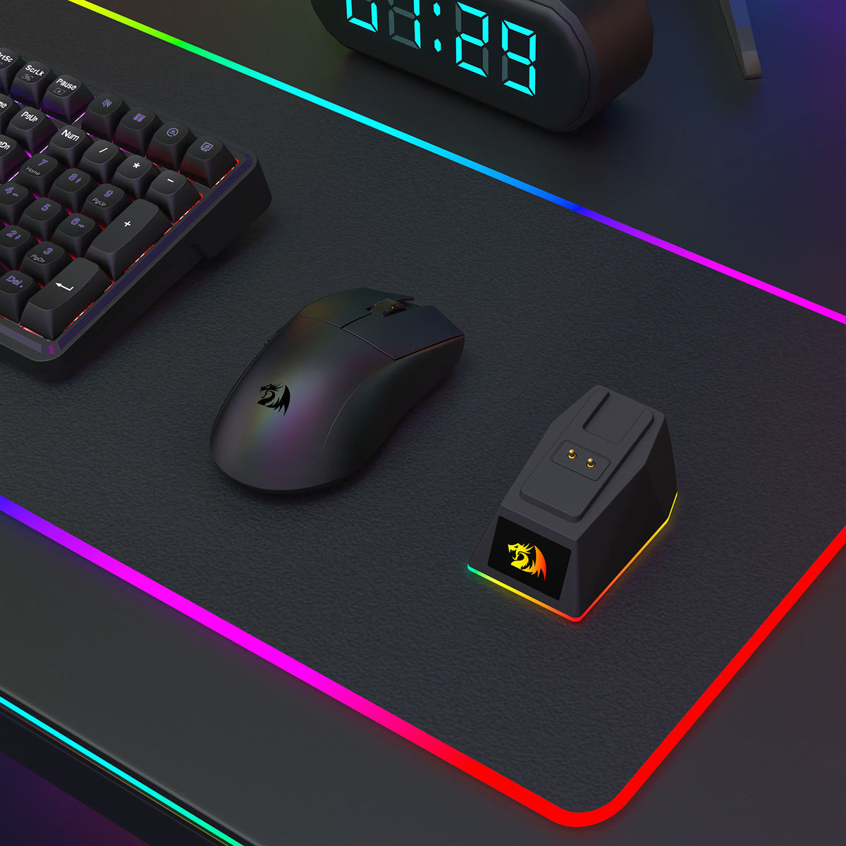 REDRAGON KING ULTRA M999 2.4G/BT/ŽIČNA MIŠKA