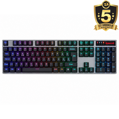 REDRAGON DHARMA K556 PRO BT/WIRELESS/WIRED RED SWITCH TIPKOVNICA SLO/CRO