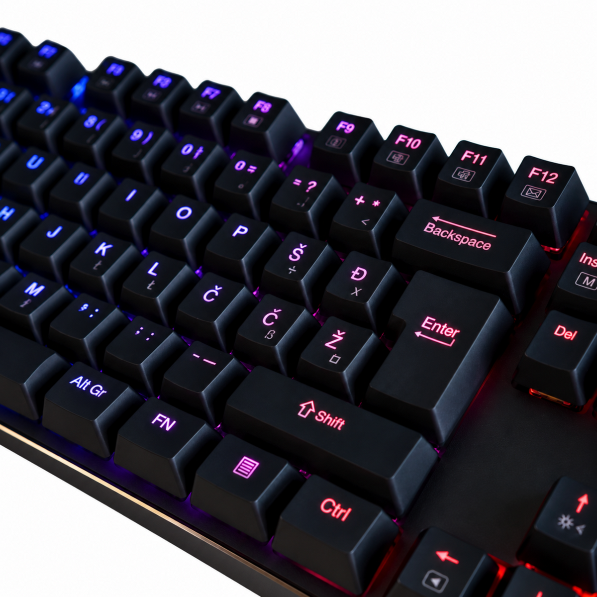 REDRAGON DHARMA K556 PRO BT/WIRELESS/WIRED RED SWITCH TIPKOVNICA SLO/CRO