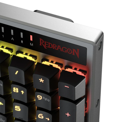 REDRAGON DHARMA K556 PRO BT/WIRELESS/WIRED RED SWITCH TIPKOVNICA SLO/CRO