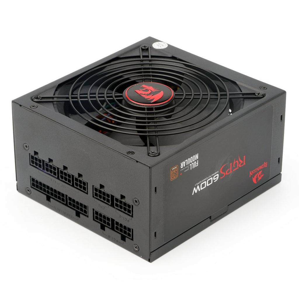 NAPAJALNIK ZA PC - REDRAGON GC-PS003 600W FULL MODULA NAPAJALNIK ZA PC