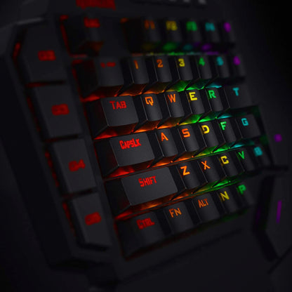REDRAGON DITI K585 RGB MEHANSKA ENOROČNA TIPKOVNICA
