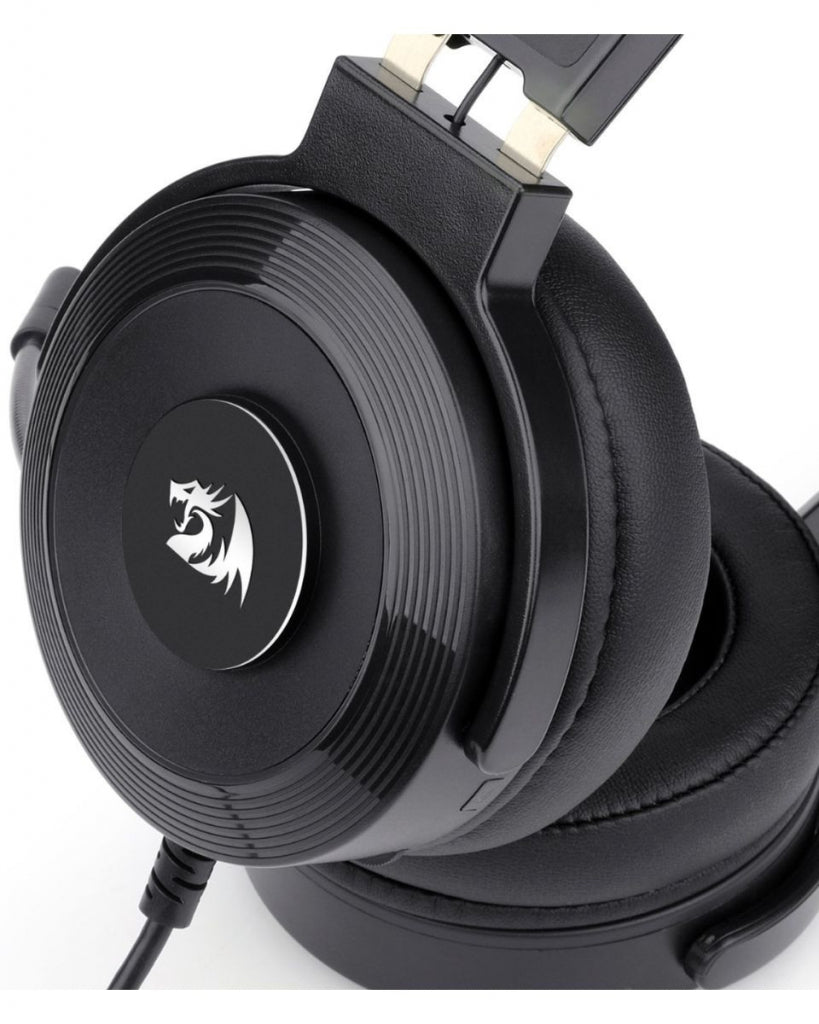 REDRAGON LAMIA 2 H320-RGB SLUŠALKE S STOJALOM, ČRNE