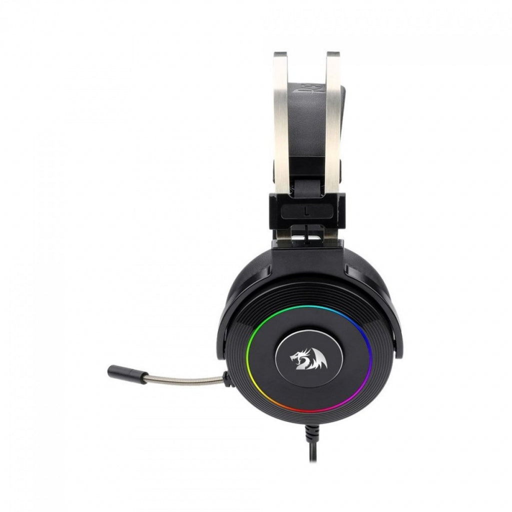 REDRAGON LAMIA 2 H320-RGB SLUŠALKE S STOJALOM, ČRNE