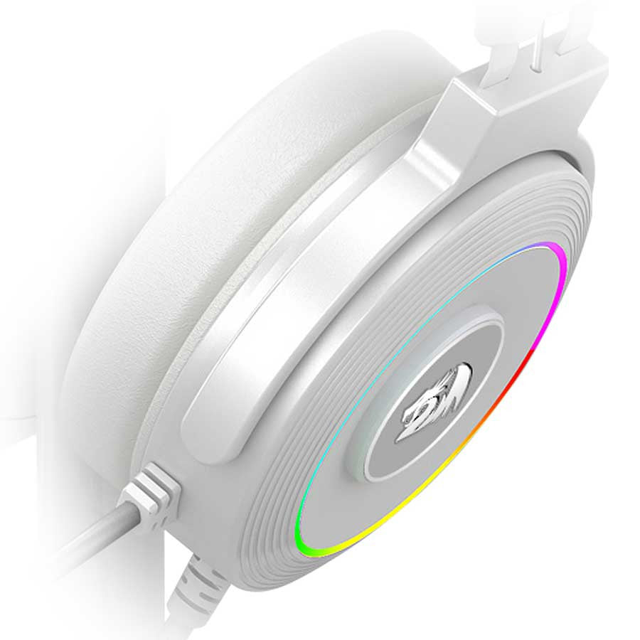 REDRAGON LAMIA 2 H320-RGB slušalke s stojalom bele barve