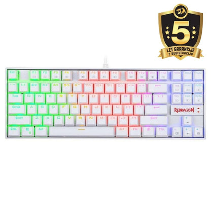REDRAGON KUMARA 2 K552-2 RGB MEHANSKA TIPKOVNICA, BELA